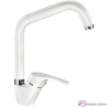Grifo cocina imitación a granito Blanco 464633