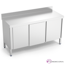 Mesa con Peto Puertas Correderas Fondo 60 cm 06-073808