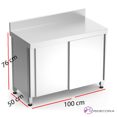 Mesa elevable puertas corredera 06-073860