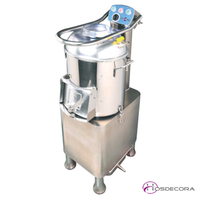 Peladora Patatas 300 Kg . 15 L. 750 W 16-PF-15
