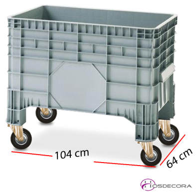 Contenedor para Transporte 104x64x82.5 cm. 06-481080