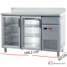 Contra mostrador refrigerado con puertas de cristal. -FMCH-150V