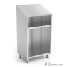 Atril para recepción en acero inox 074428