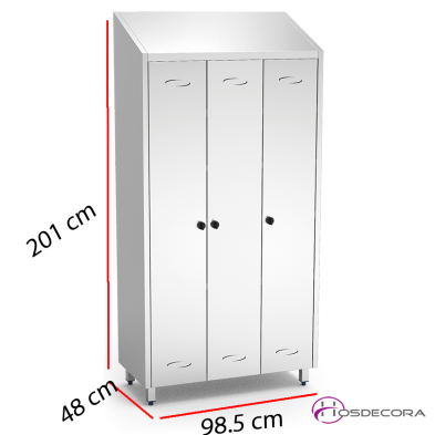 Armario desinfectador de utillaje y calzado mediante ozono 081610