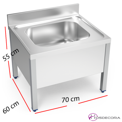 Fregadero vertedero para cocinas 06-054208