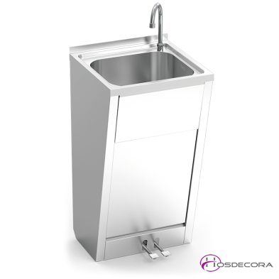 Lavamanos de Pie dos Pedales 2 Aguas 06-061008