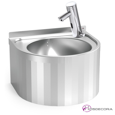 Lavamanos Grifo Electronico de Pared 2 Aguas 06-061448