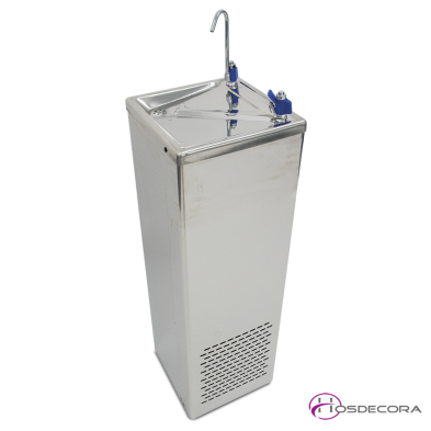 Fuente de agua de pie fabricada llena-jarras.