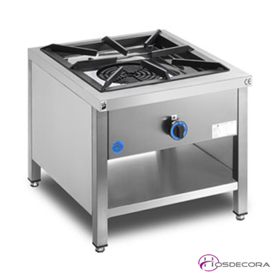 Cocina Marmitero gas en acero 43-PAV-1HT