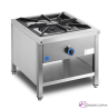 Cocina Marmitero gas en acero 43-PAV-1HT