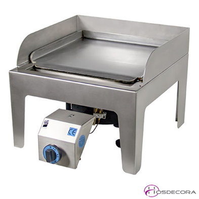 Plancha con quemador a gas paellero de gran potencia. PL-HQ04