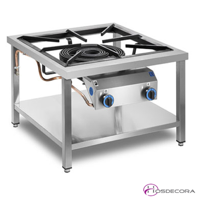 Fogón industrial Marmitero a gas 43-PAV-1PA