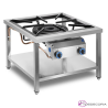 Fogón industrial Marmitero a gas 43-PAV-1PA