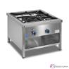 Cocina de acero industriales a gas 43-PAV-1PT