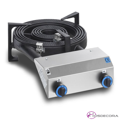 Fogón Potente a Gas 27 Kw. Sobremesa 43-P31