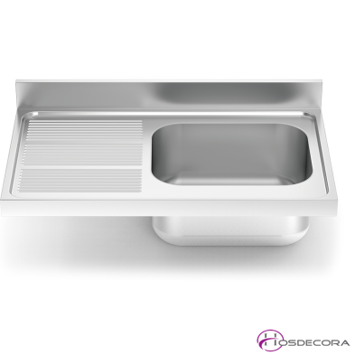 Fregadero para Acoplar a Mueble Fondo 70 cm 452614