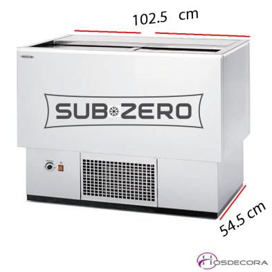 Botellero Sub-Zero especial bebidas muy frias EBEG-100-SZ-EA