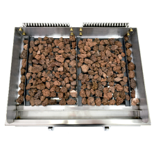 Barbacoa a Gas para asadores de bares. 100BAR