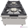 Cocina con Gas 2 Fuegos Piezoelectrico 11Kw 11-80CGN