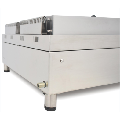 Plancha y Grill a Gas 11 Kw - Rectificada 15 mm. 11-100FRYGR