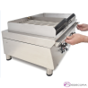 Plancha y Grill de asar 100FRYGRBN