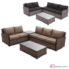 Conjunto de sofás para terraza del set Neda
