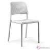 Silla Apilable en Polipropileno -Nardi Bora Bis blanca
