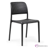 Silla Apilable en Polipropileno -Nardi Bora Bis antracita