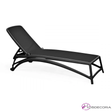 Tumbona reclinable -Nardi Atlantico blanca