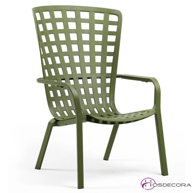 Sillón de relax para exteriores -Nardi Folio agave
