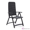 Sillón plegable para exteriores -Nardi Darsena antracita