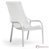 Sillón de exterior-Nardi Net Lounge blanco