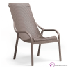 Sillón de exterior-Nardi Net Lounge tortora