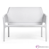 Banca para exteriores Nardi Net Bench blanca
