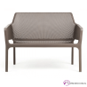 Banca para exteriores Nardi Net Bench tortora