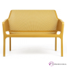 Banca para exteriores Nardi Net Bench mostaza