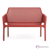 Banca para exteriores Nardi Net Bench coral