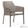 Sillón para terrazas -Nardi Net Relax tortora