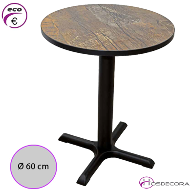 Mesa de cafetaria para sillas. MUDELA