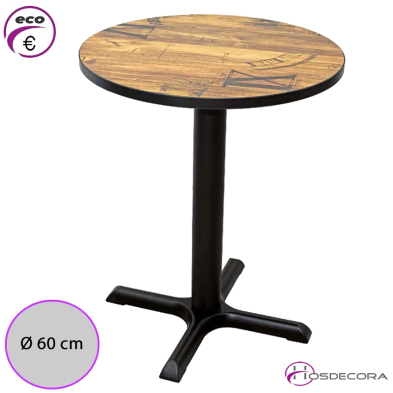 Mesa de cafetaria para sillas. DOMIN