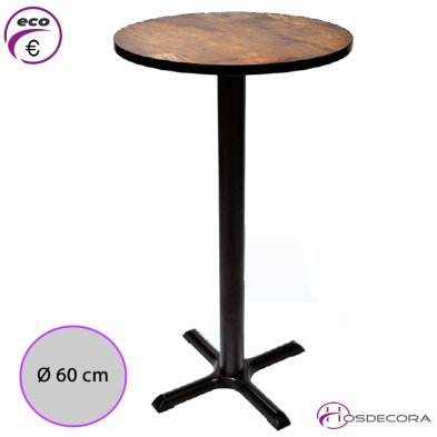 Mesa Alta para taburetes de bar. CUEVAS