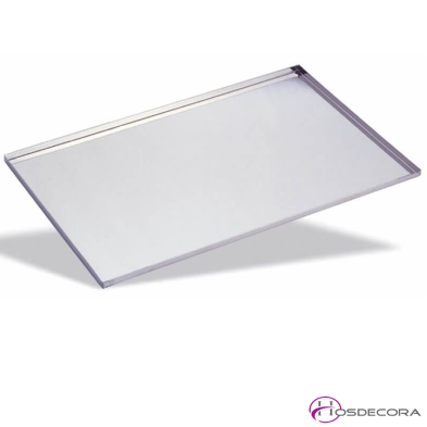 Bandeja de Pastelería 90º Inox 60x40 19-778060