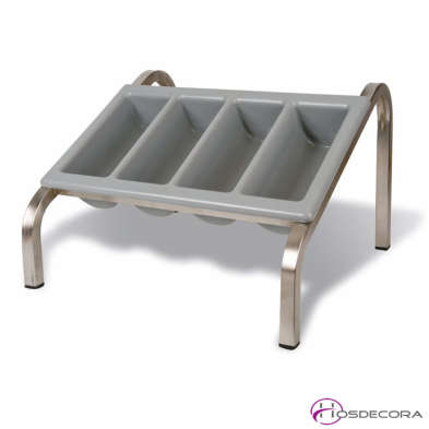 Soporte portacubiertos Gn 1/1 19-80700+