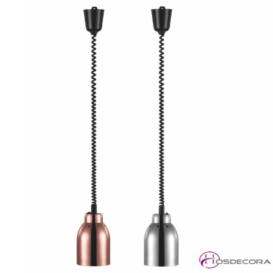 Lamparas para mantener comida caliente