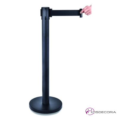 Poste con cinta retractil 19-p19117