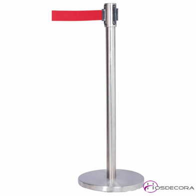Columna con cinta retractil 19-p19114N+