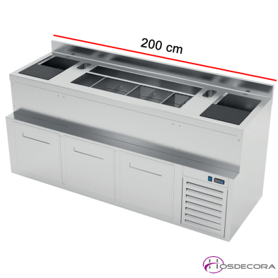 Mueble coctelero con reserva Fondo 70 cm 66-IDNF6120