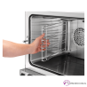 Horno de convección 4 Bandejas