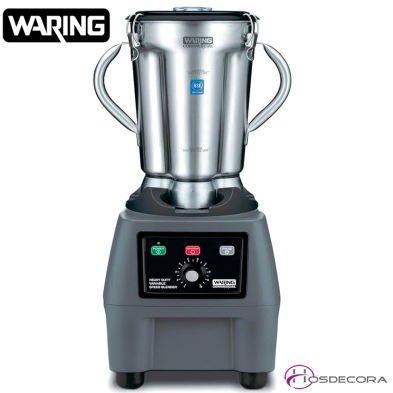 Batidora de Vaso 4 Litros Waring 100 Bebidas 19-CB15VE