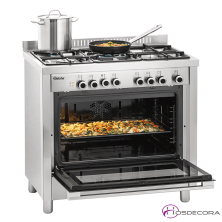 Cocina a gas 5 Fogones con Horno eléctrico 11.5 Kw  95-1519821